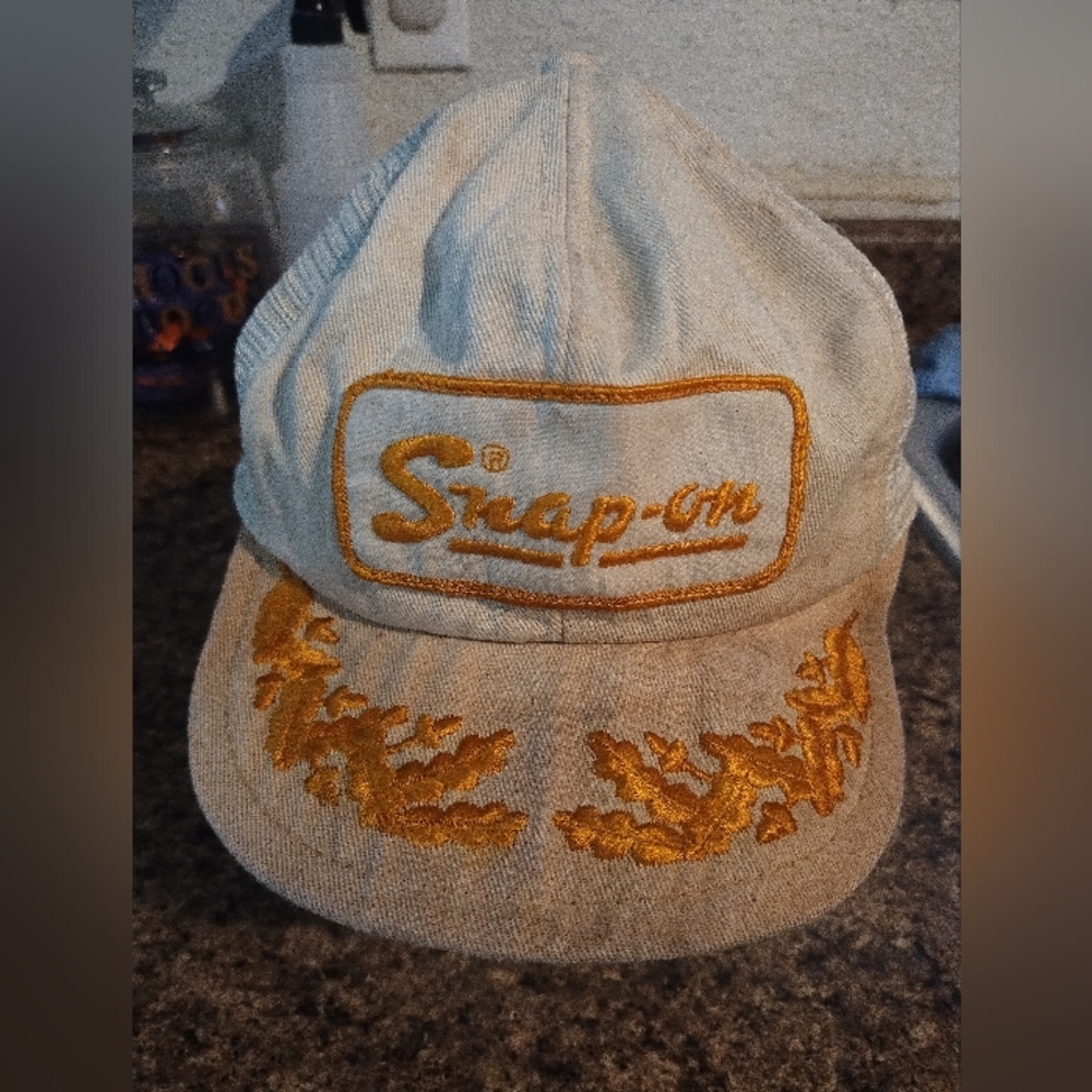 Vintage‎ snap-on Snapback